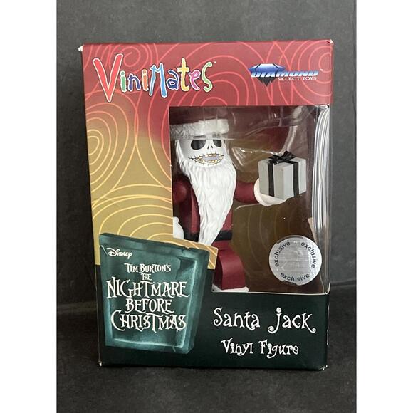 The Nightmare Before Christmas Santa Jack Vinimates SDCC 2017 Excl Lmt Figure - Picture 1 of 5